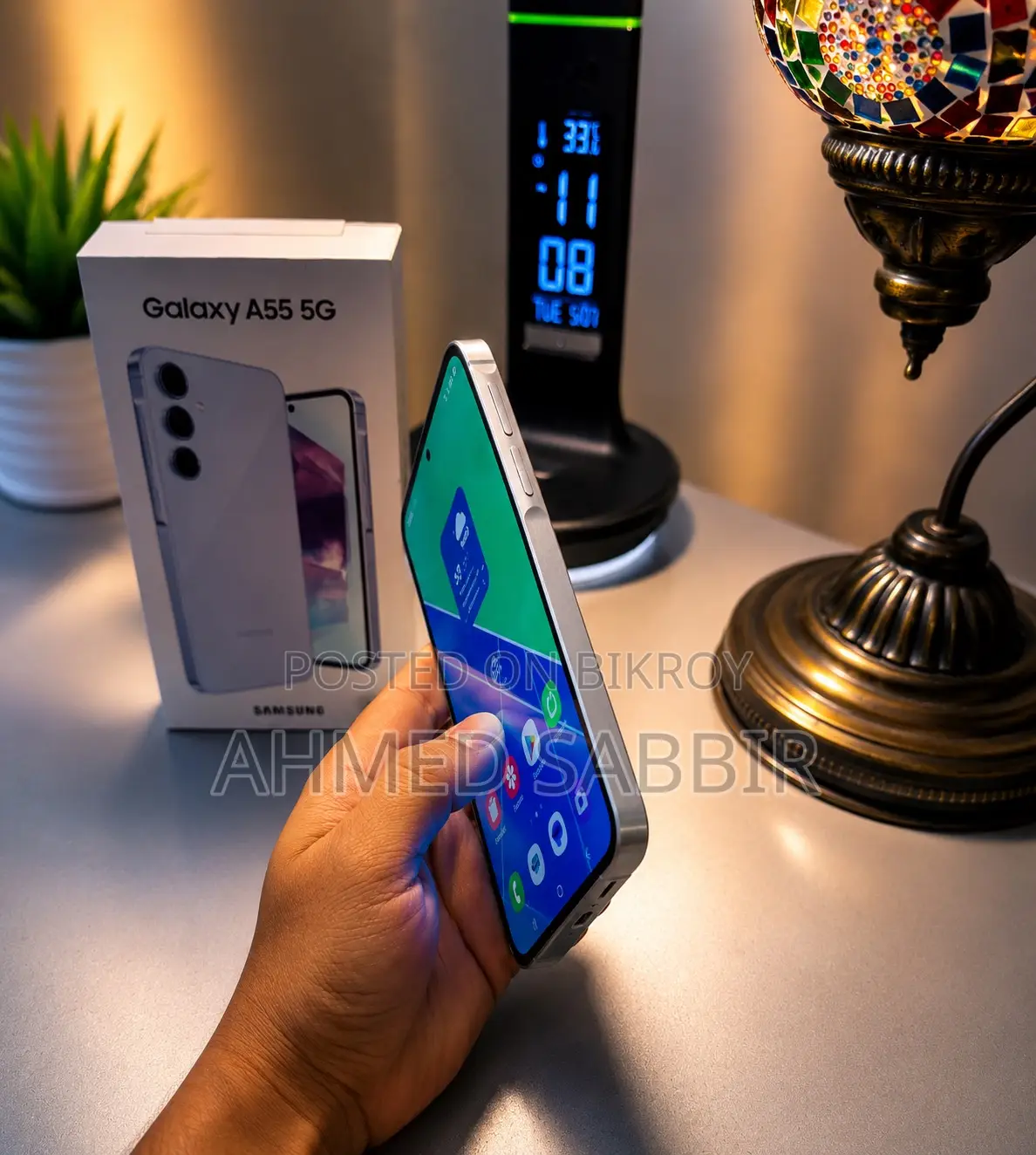 Samsung Galaxy A55 128 GB Blue