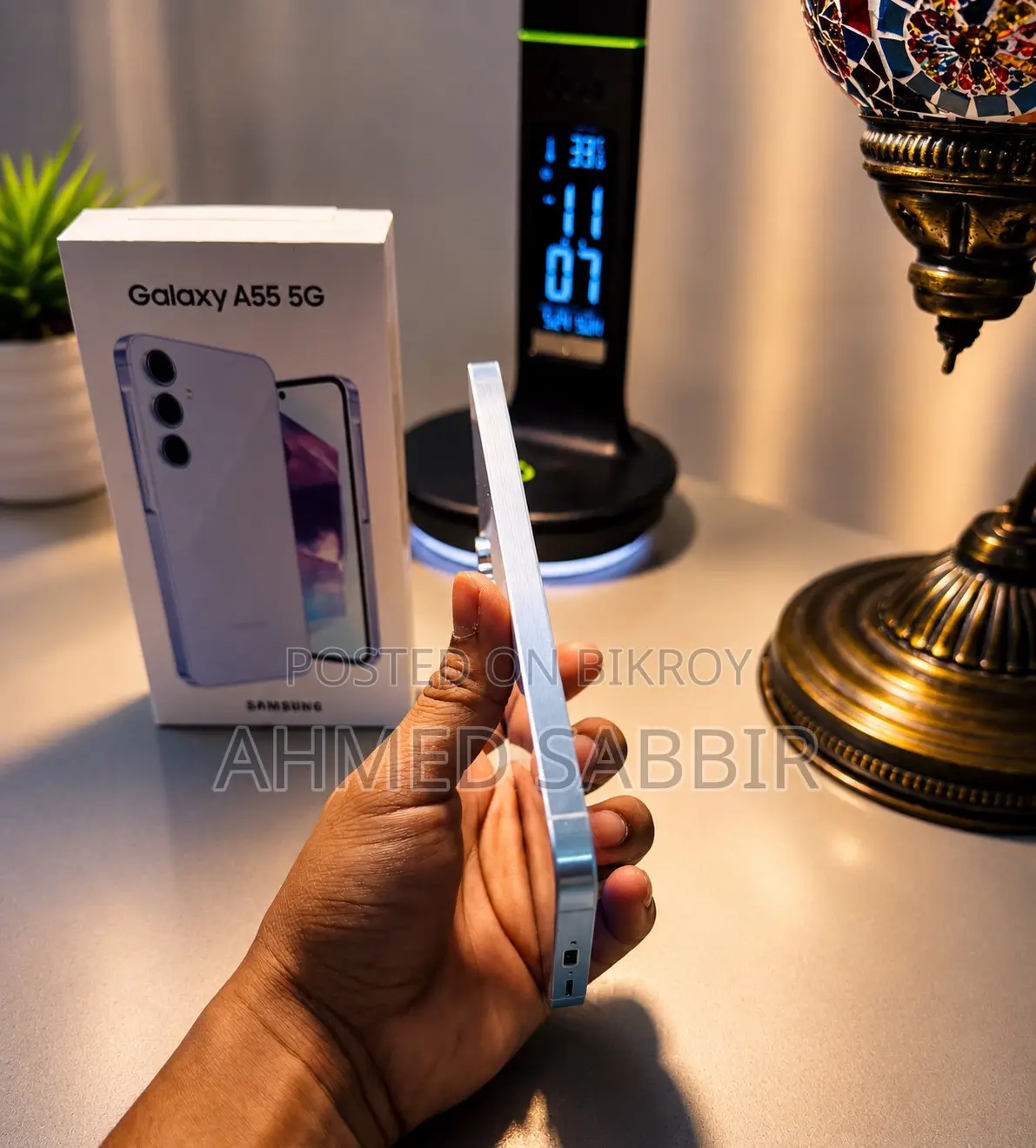 Samsung Galaxy A55 128 GB Blue