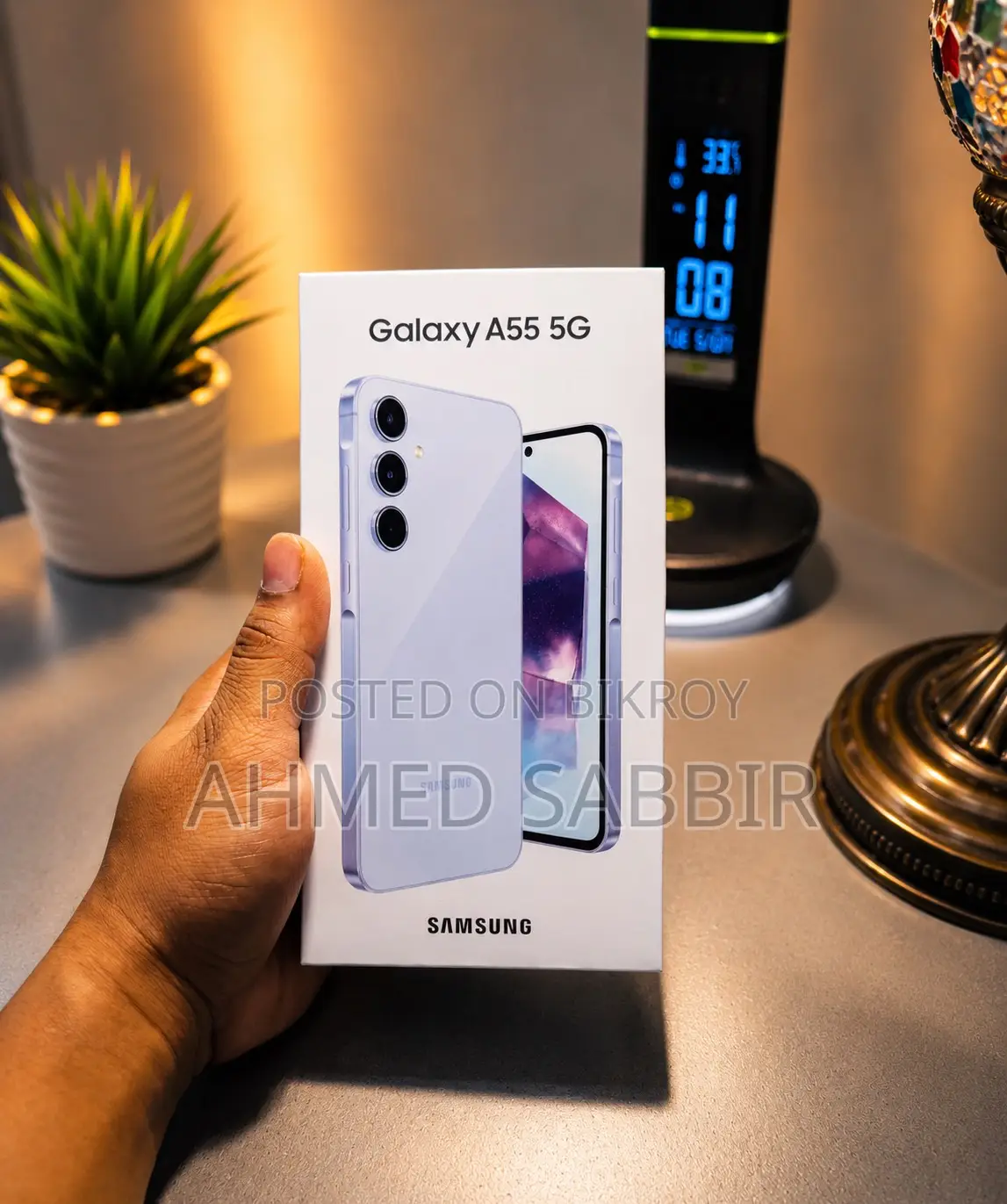 Samsung Galaxy A55 128 GB Blue