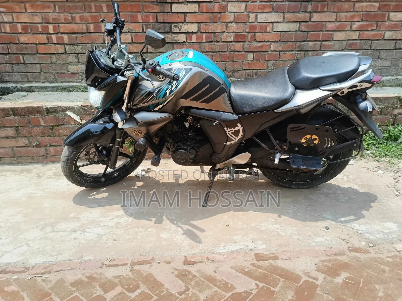 Yamaha FZ 2018 Gray