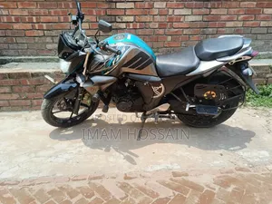 Yamaha FZ 2018 Gray
