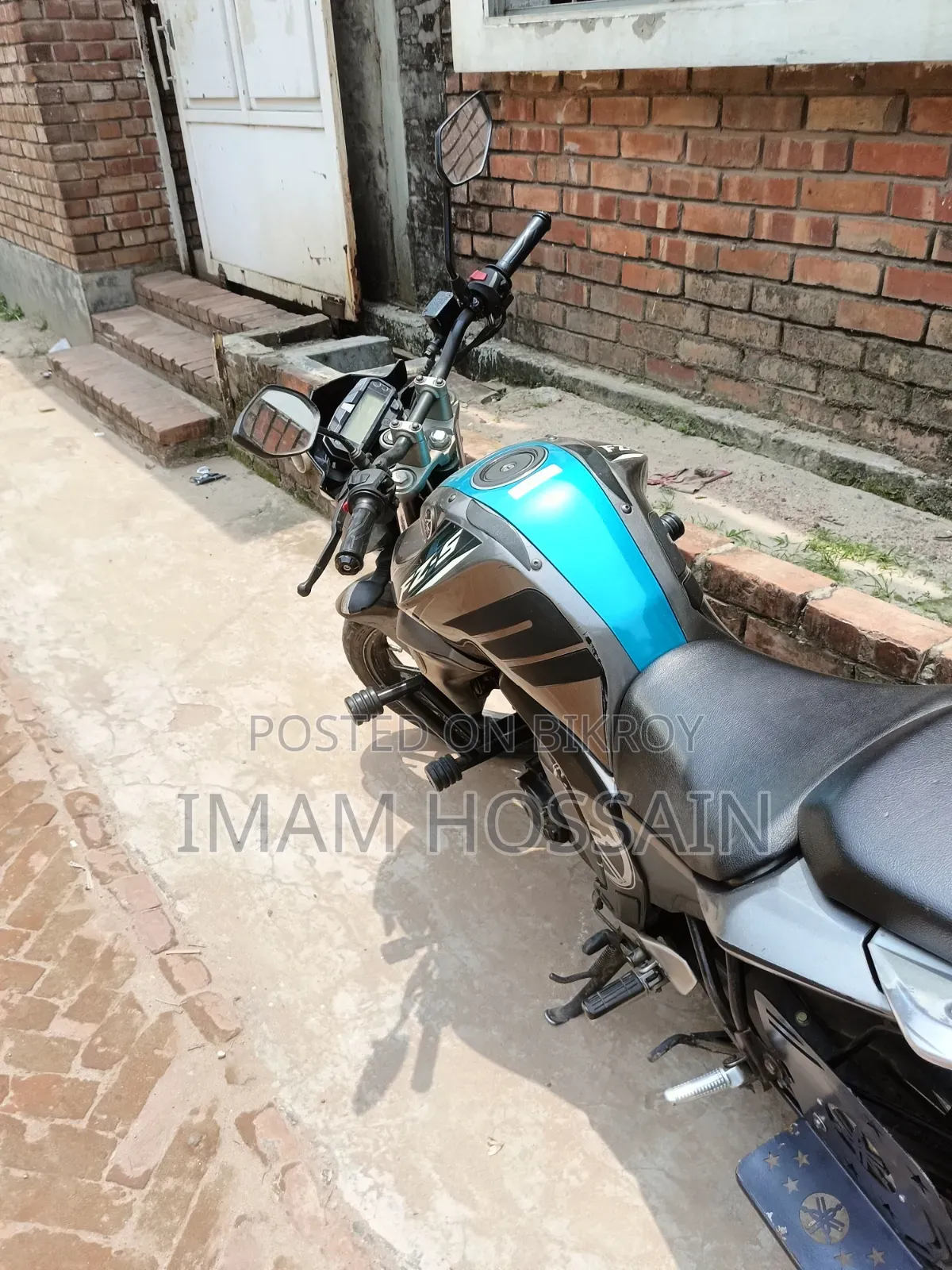 Yamaha FZ 2018 Gray