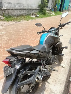 Yamaha FZ 2018 Gray