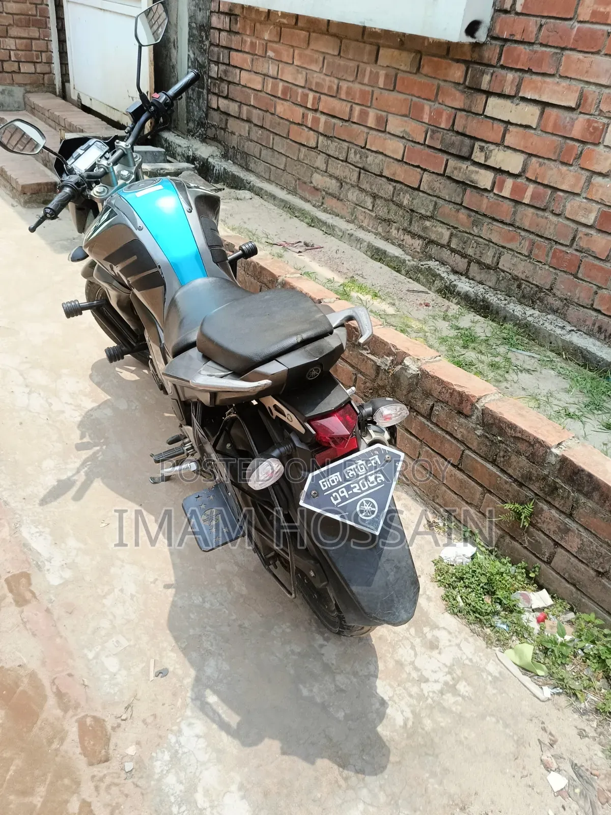 Yamaha FZ 2018 Gray