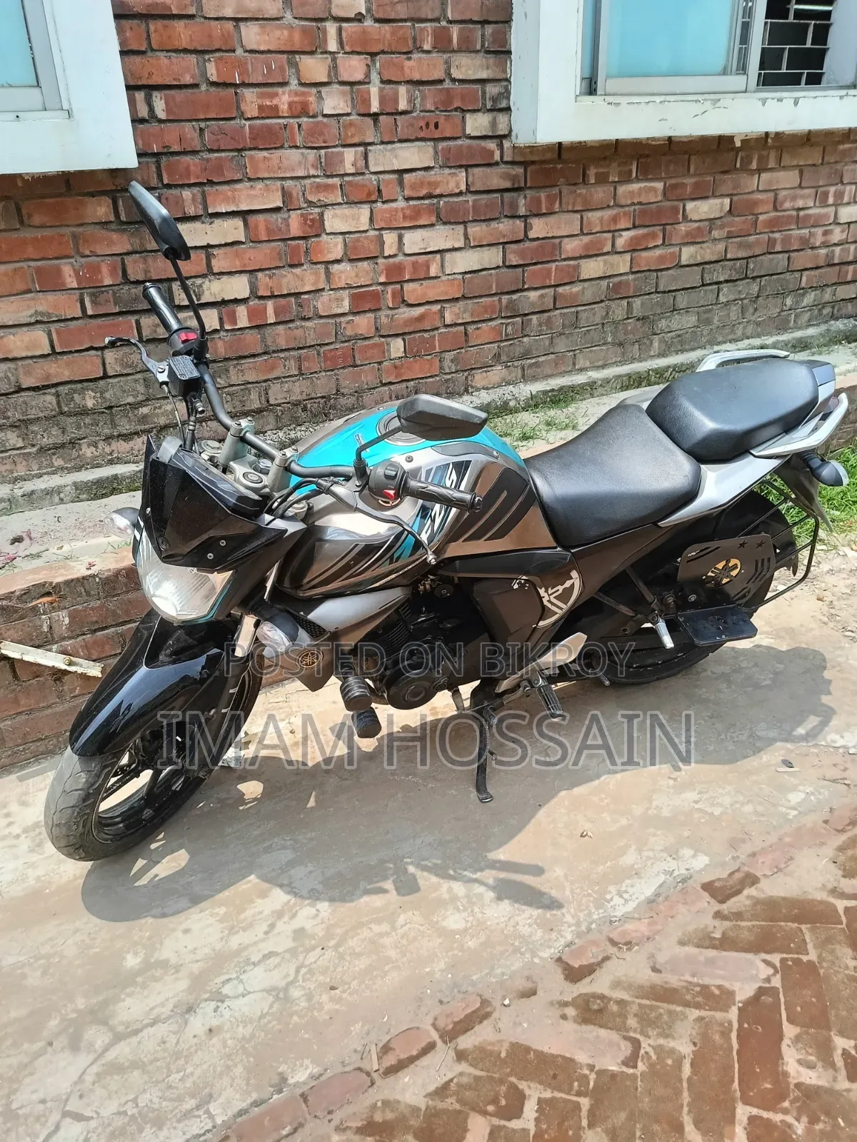 Yamaha FZ 2018 Gray