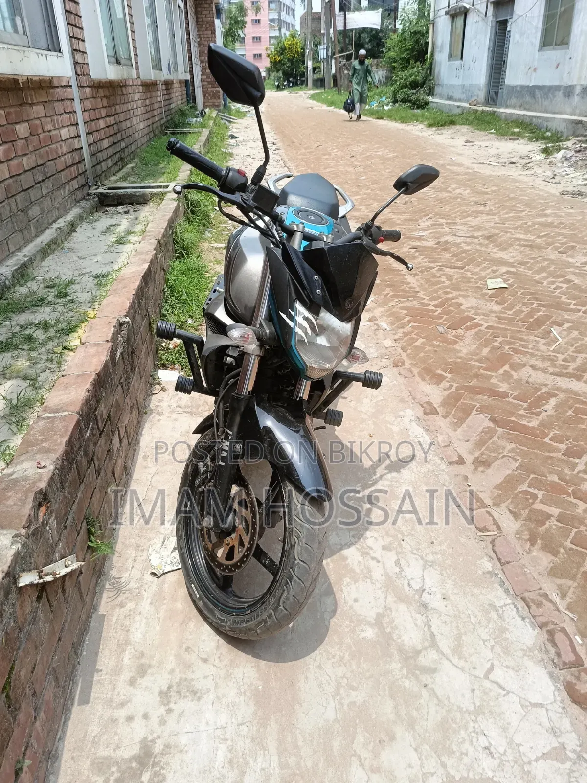 Yamaha FZ 2018 Gray