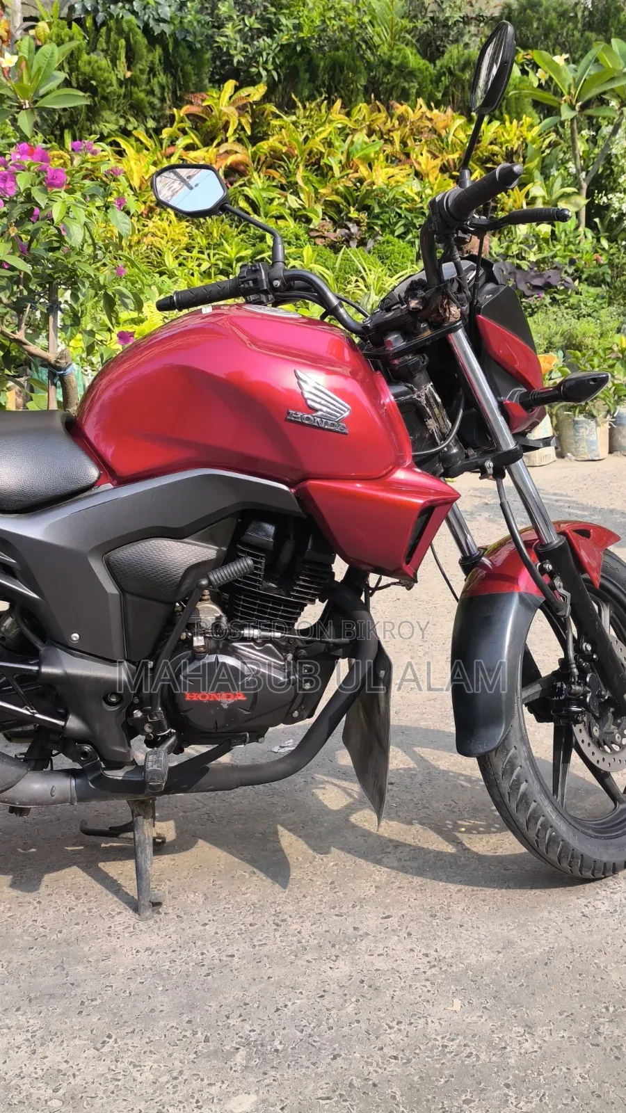 Honda 2015 Red