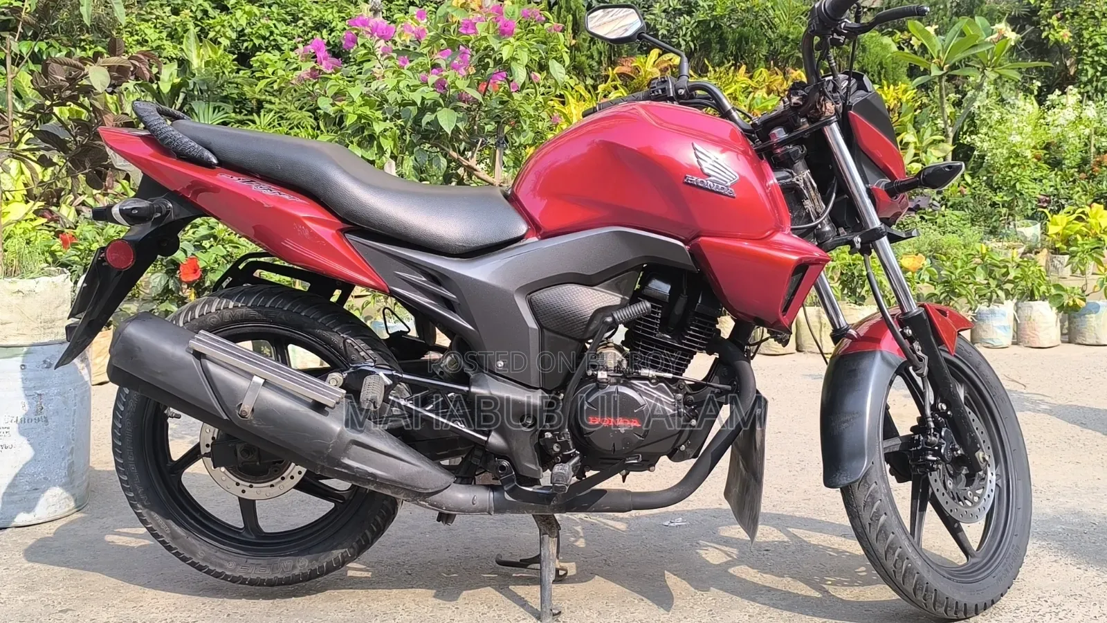 Honda 2015 Red