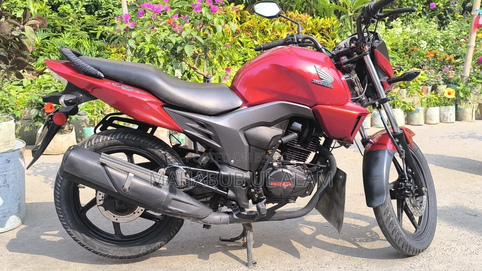 Honda 2015 Red