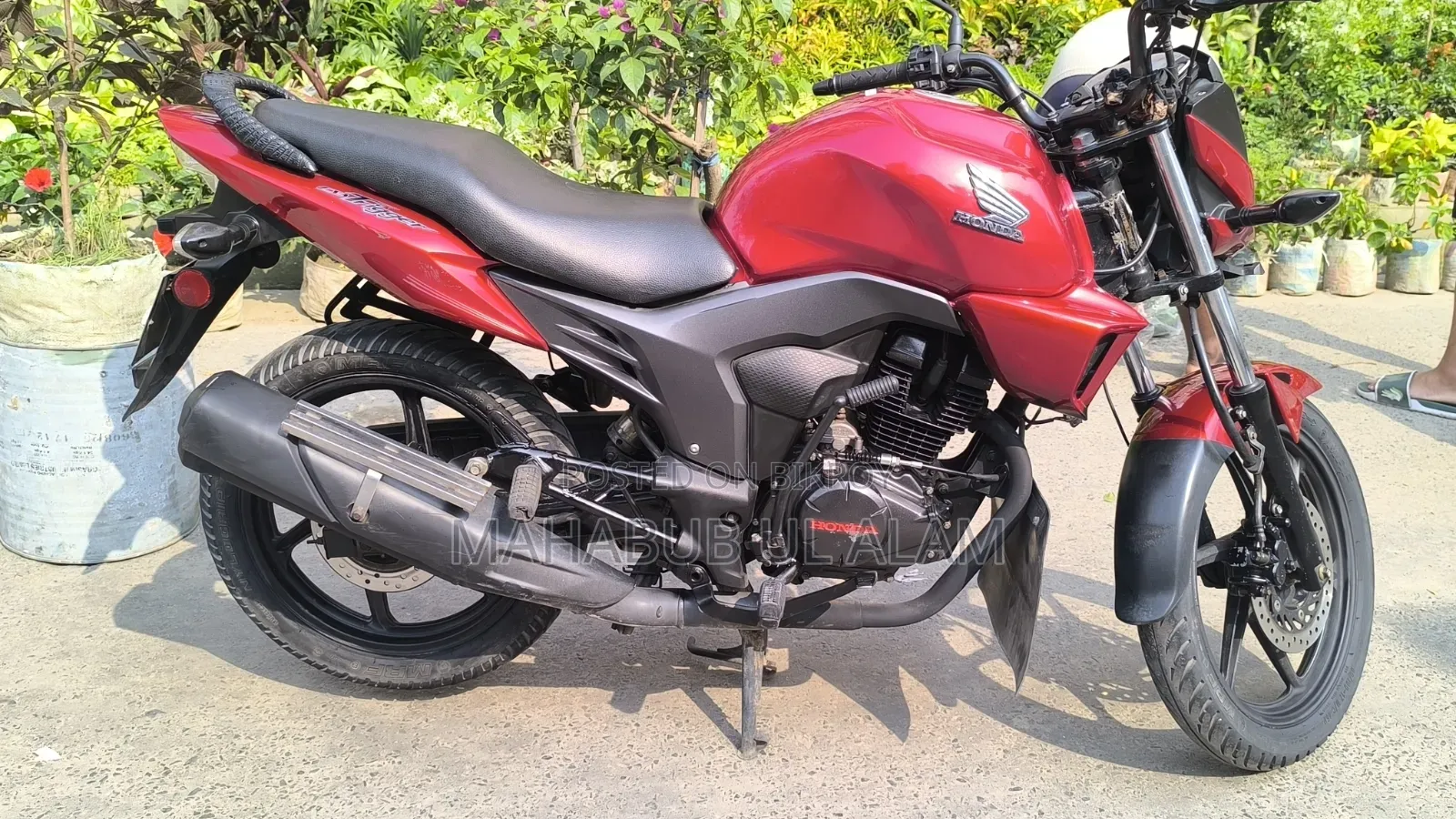 Honda 2015 Red