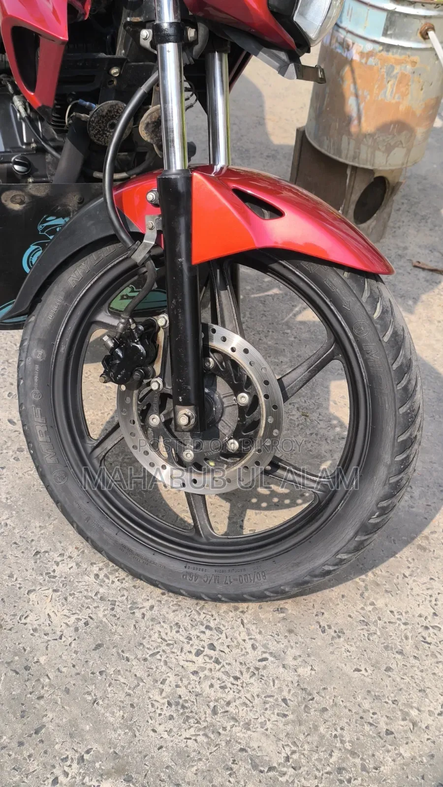 Honda 2015 Red