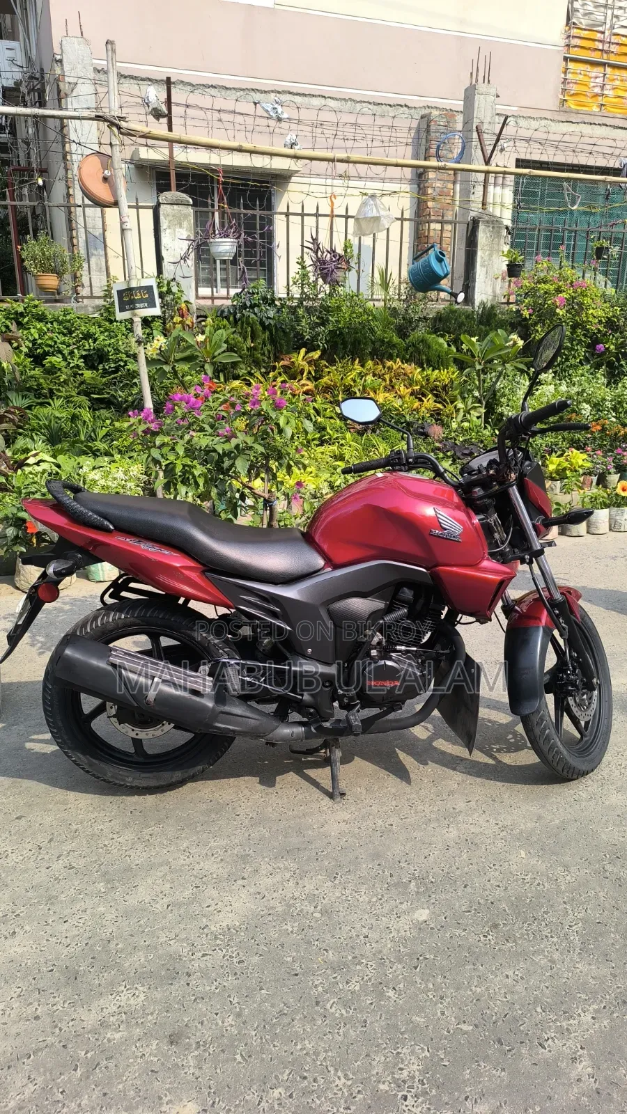 Honda 2015 Red