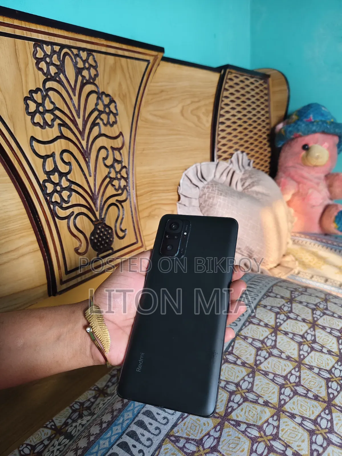 Xiaomi Redmi Note 10 Pro 128 GB Black
