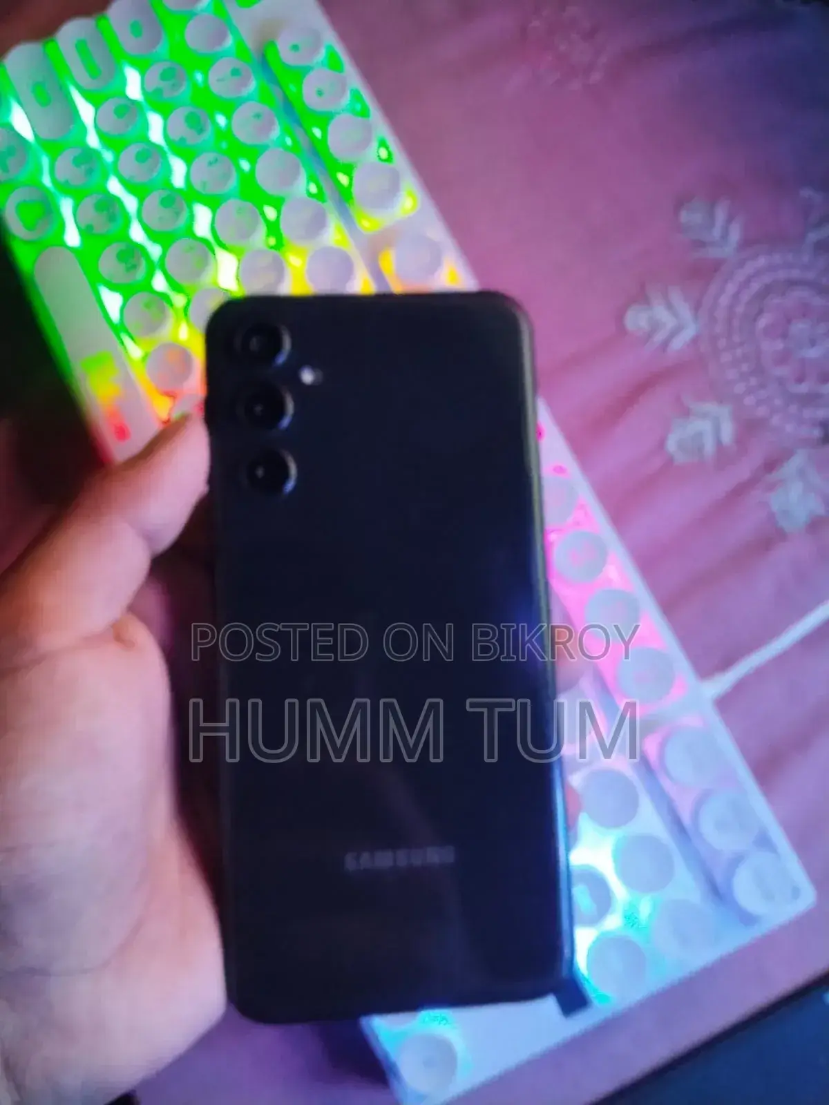 Samsung Galaxy F34 128 GB Black