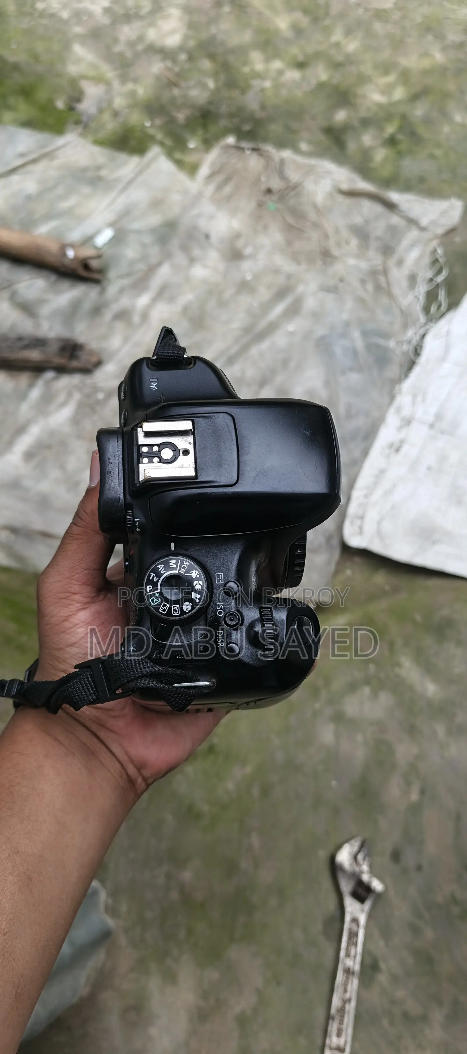 Canon 750d বডি