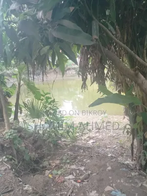 6 Decimals of Pond Land for Sale Behind Poradaha Cloth Market