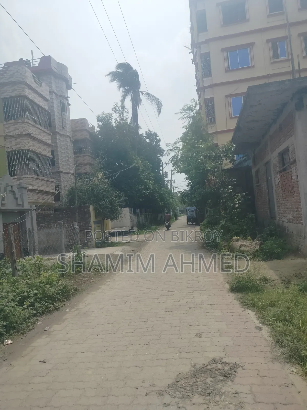 6 Decimals of Pond Land for Sale Behind Poradaha Cloth Market