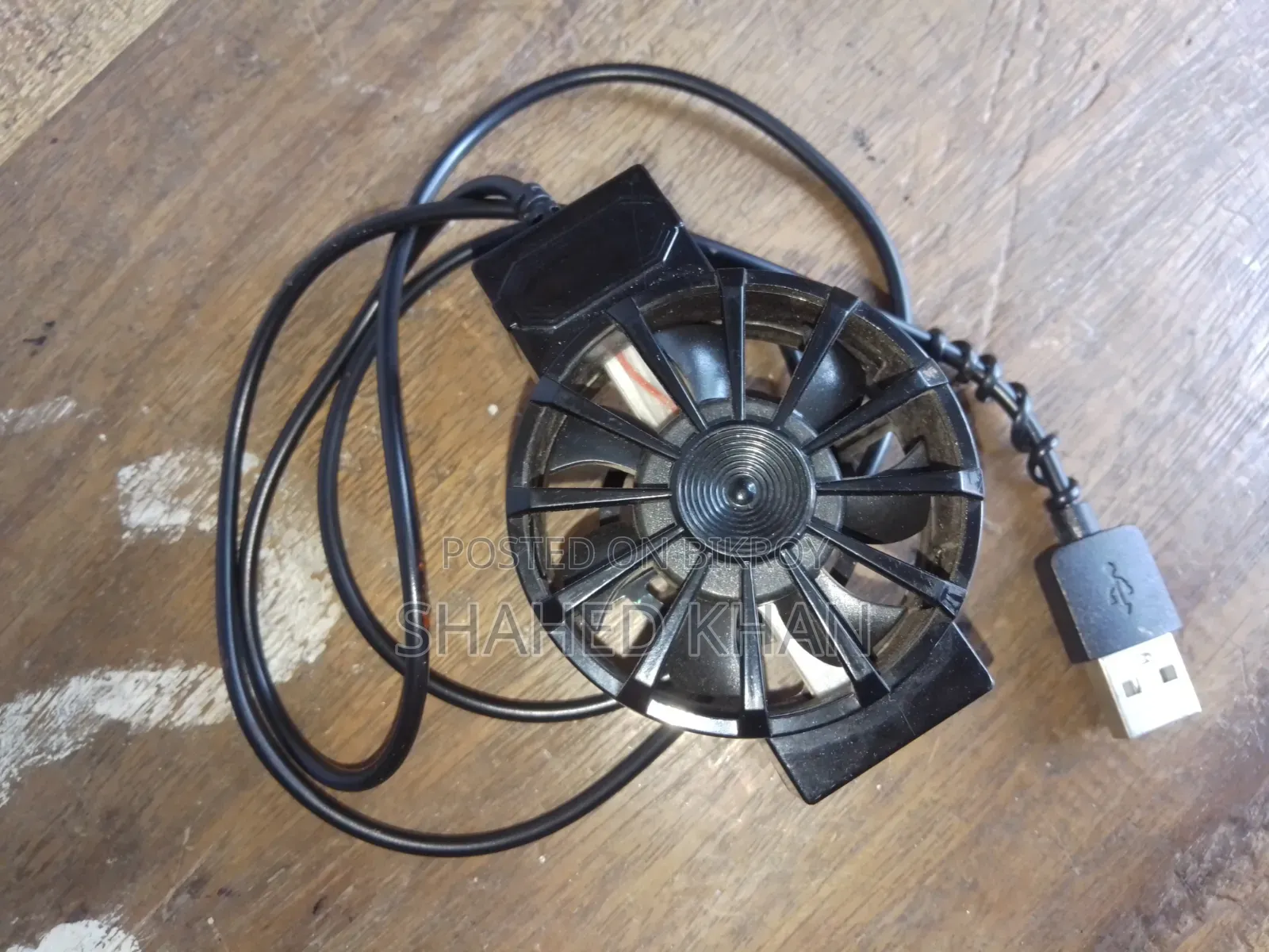 A great item for gaming that keeps the console cool