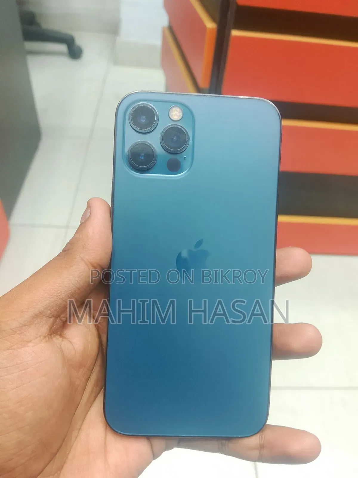 Apple iPhone 12 Pro 128 GB Blue