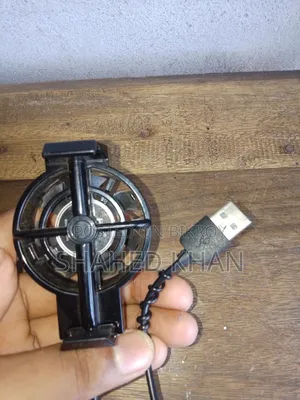 A great item for gaming that keeps the console cool