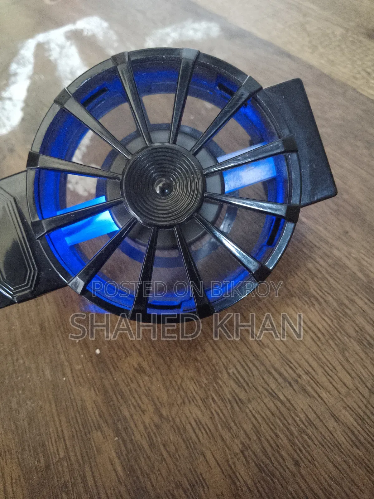 A great item for gaming that keeps the console cool