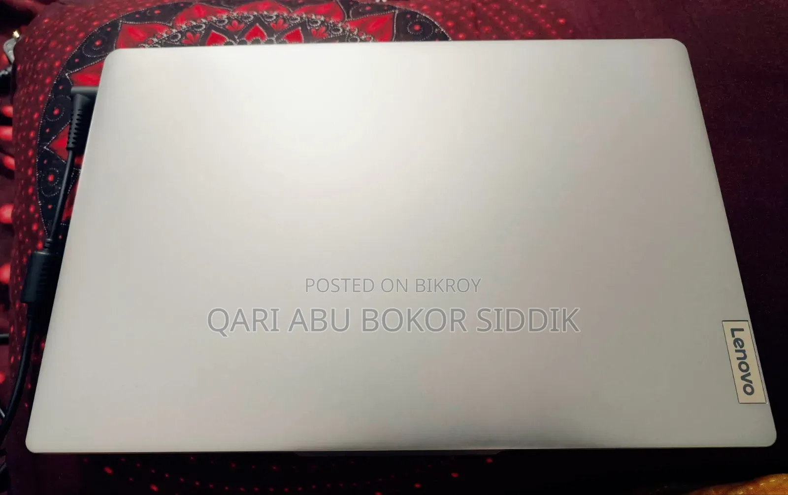 ল্যাপটপ Lenovo Ideapad 3 16GB AMD Ryzen 5 HDD+SSD 512GB