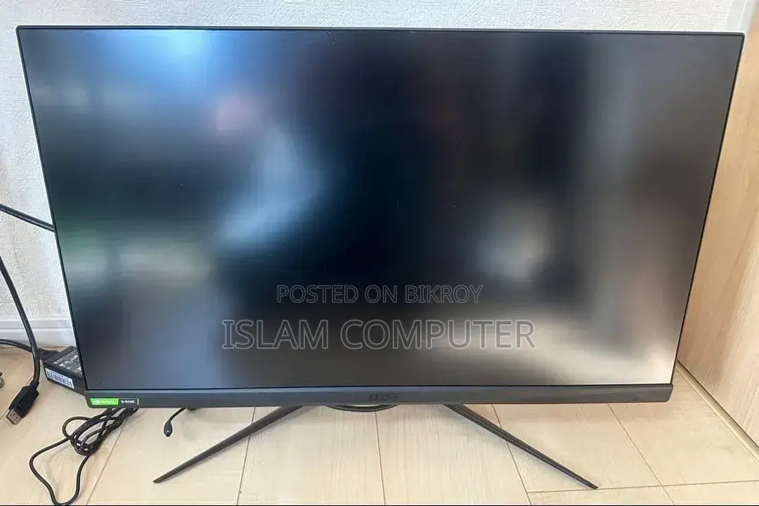 Msi Optix G273 27" 165 Hz FHD Ips গেমিং মনিটর