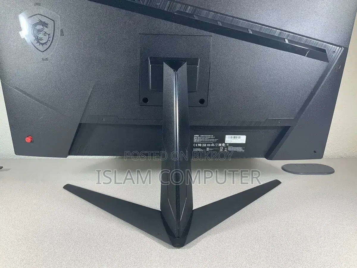 Msi Optix G273 27" 165 Hz FHD Ips গেমিং মনিটর