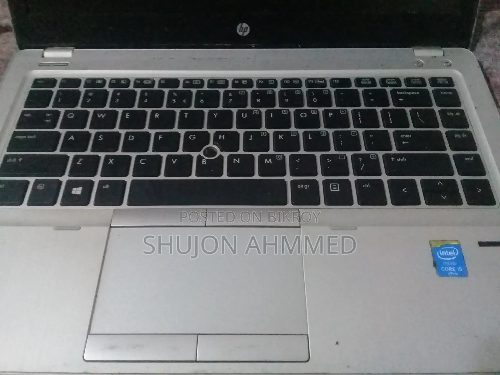 Laptop HP EliteBook Folio 9480M 4GB Intel Core I5 SSD 512GB