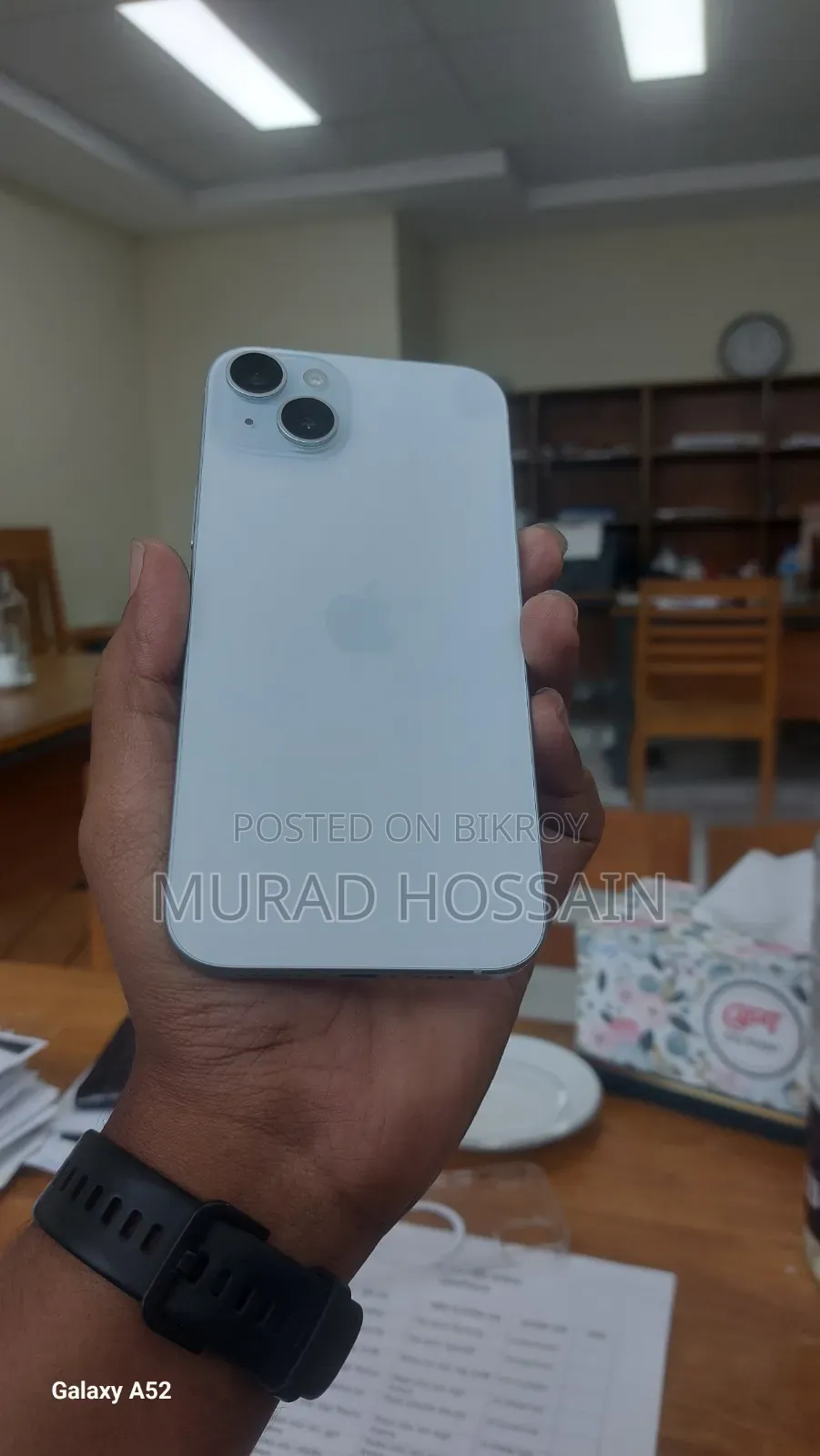 Apple iPhone 15 128 GB Blue