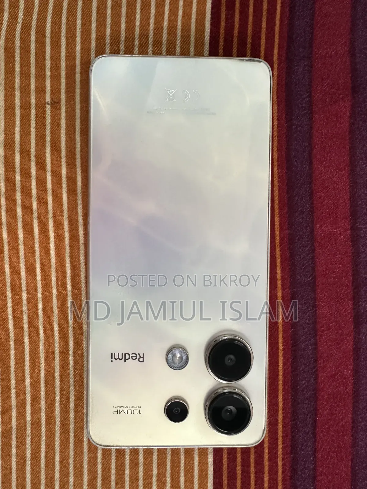 Xiaomi Redmi Note 13 256 GB Gold