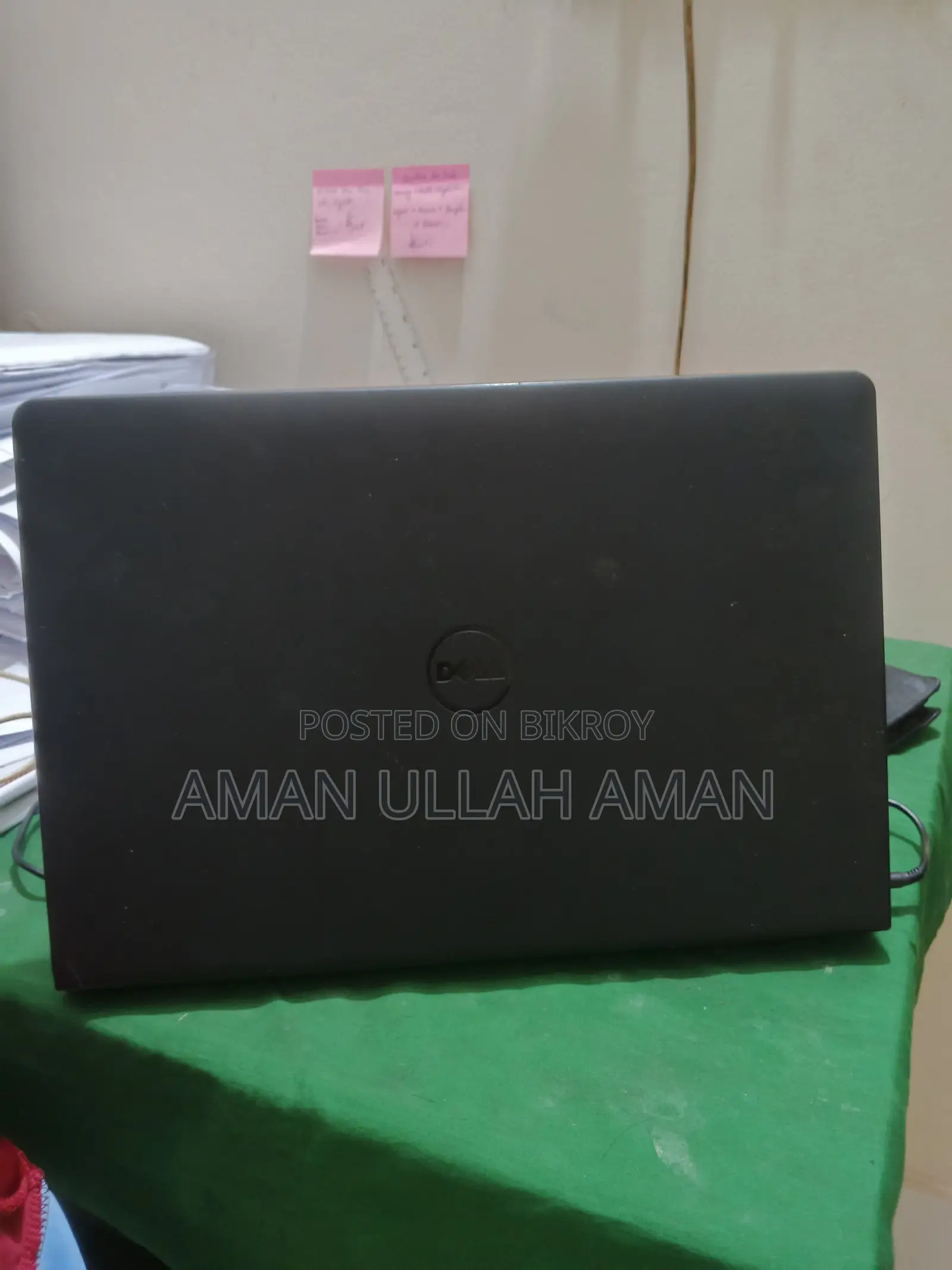 ল্যাপটপ Dell Inspiron 15 3567 4GB Intel Core I5 HDD+SSD 1T