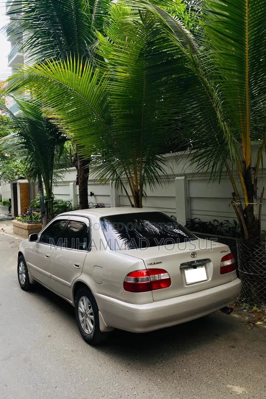 Toyota Corolla 2000 Silver
