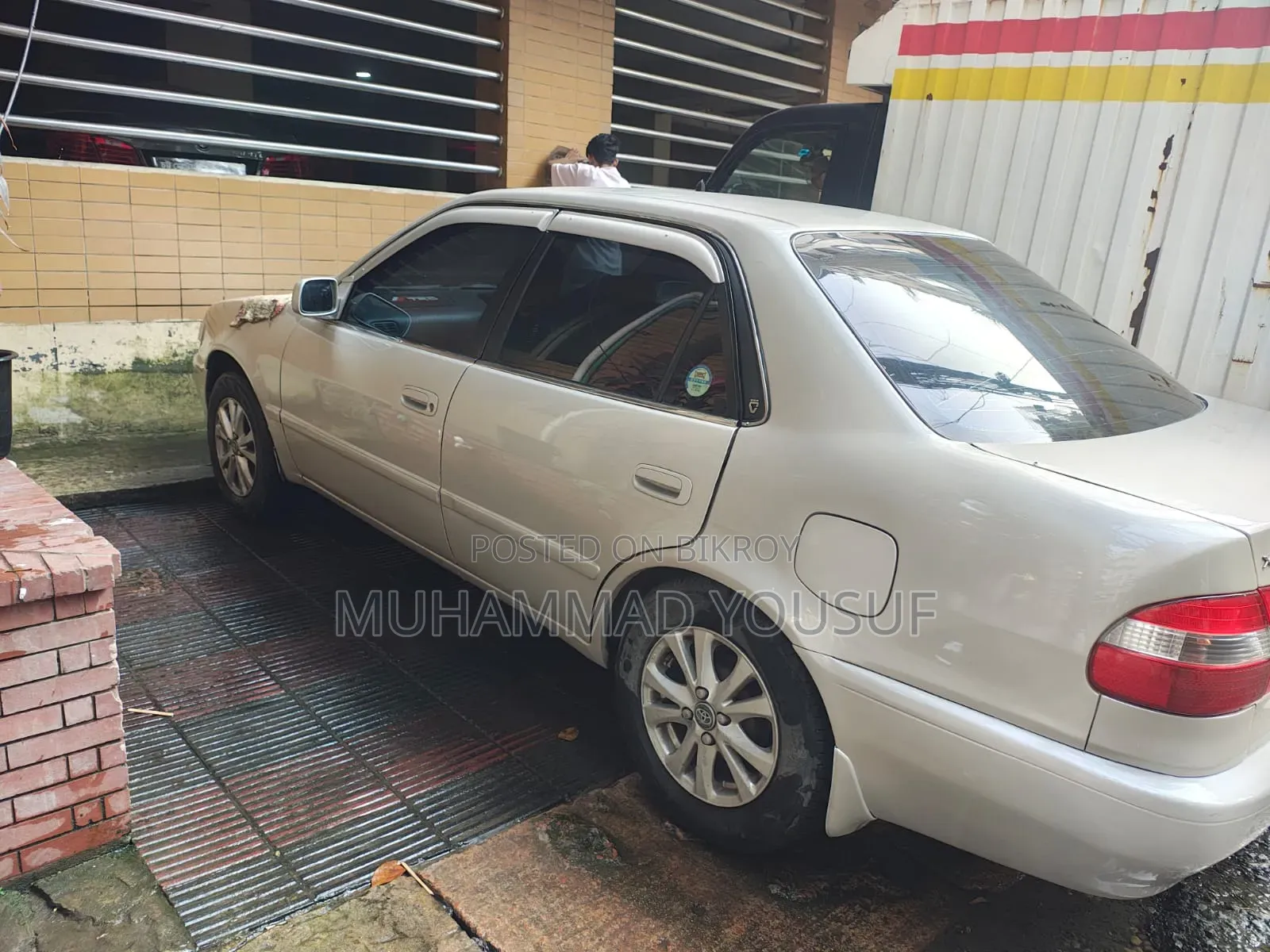 Toyota Corolla 2000 Silver