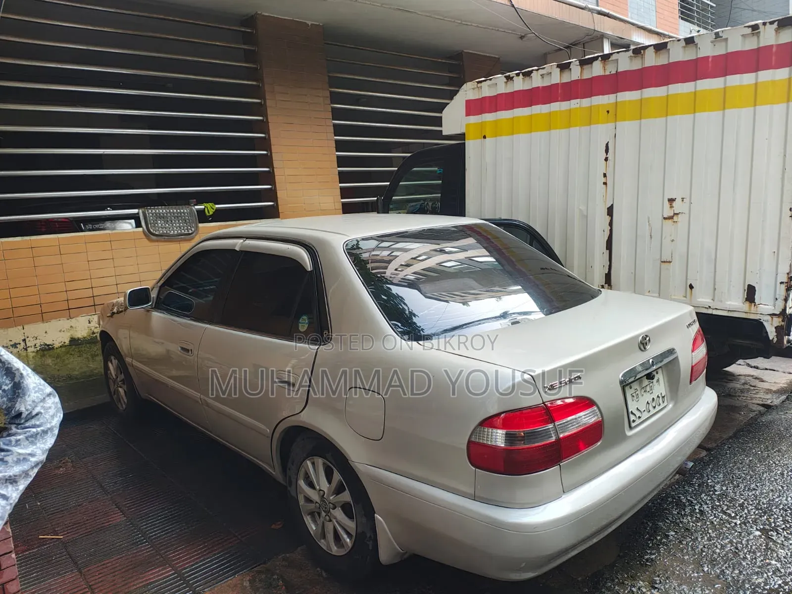 Toyota Corolla 2000 Silver