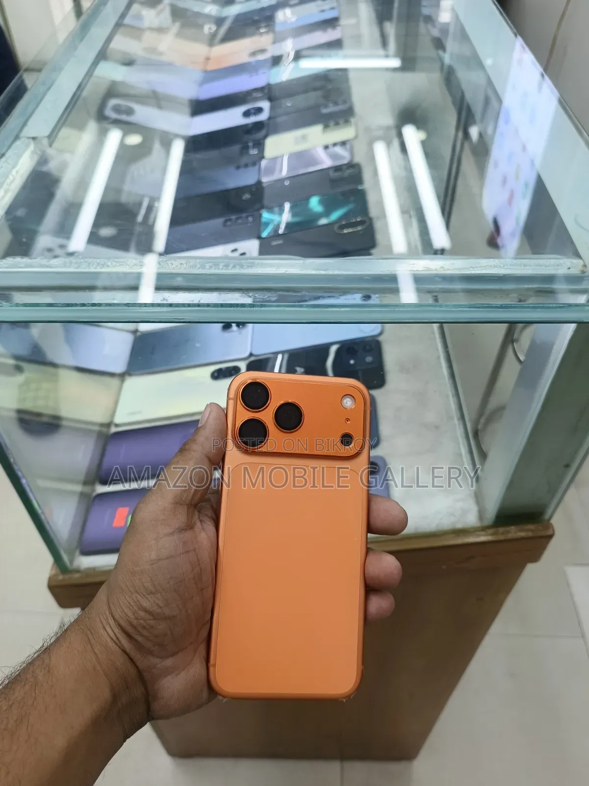 Apple iPhone 17 Pro Max 256 GB Orange