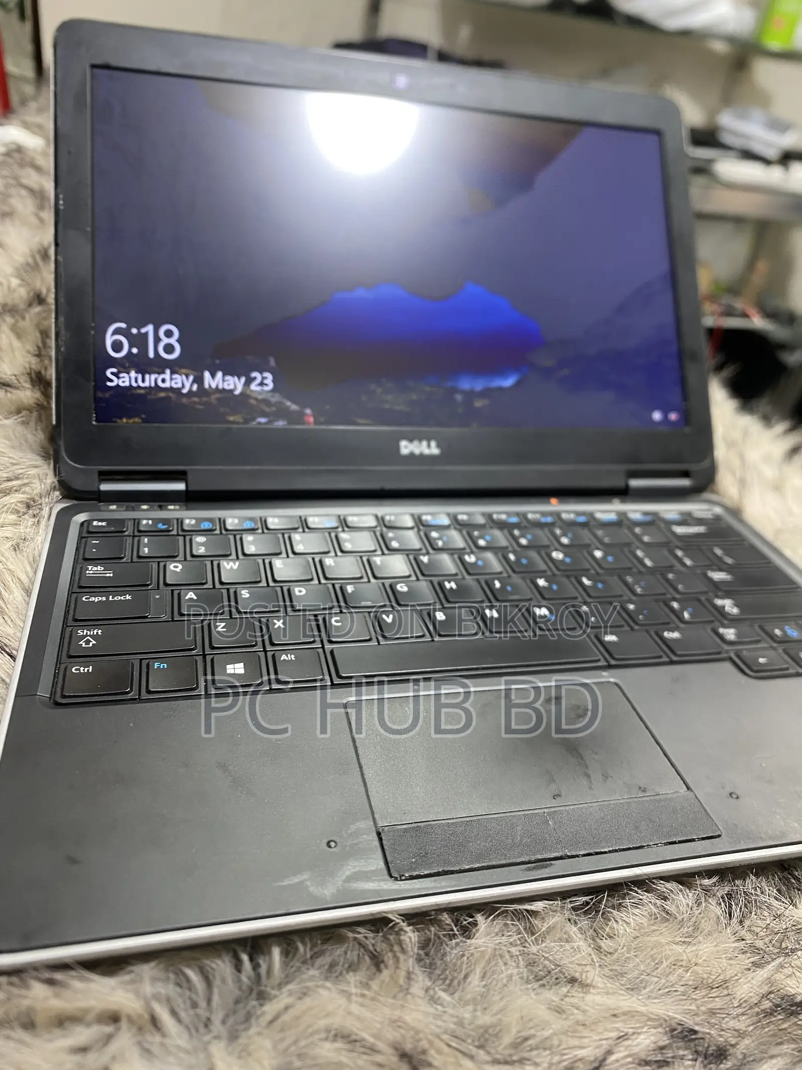 Laptop Dell Latitude E7240 8GB Intel Core I5 SSD 128GB
