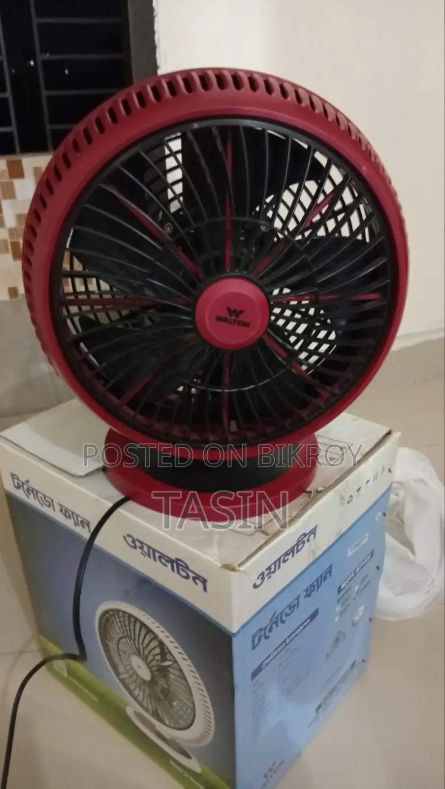 ওয়ালটন Wtf10s (10") ফ্যান