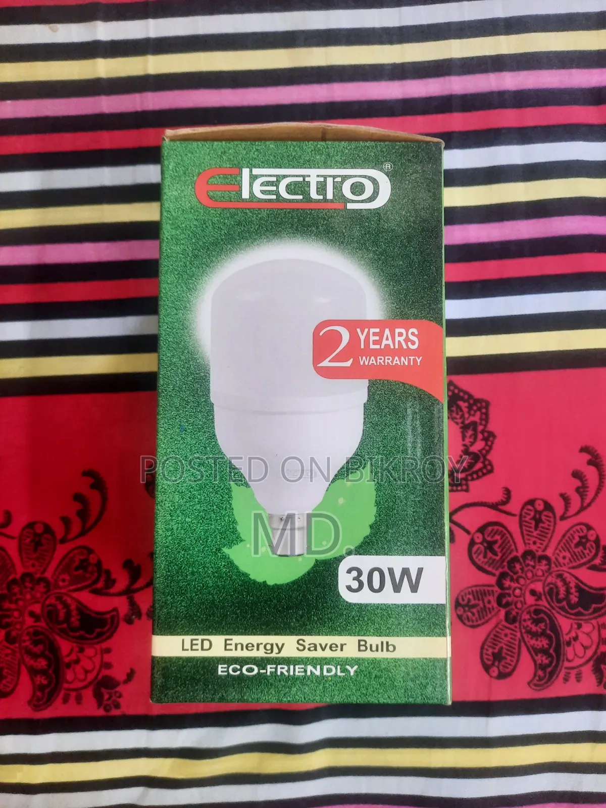 Electro 30w Led Bulb