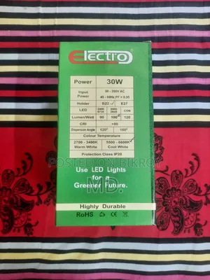 Electro 30w Led Bulb