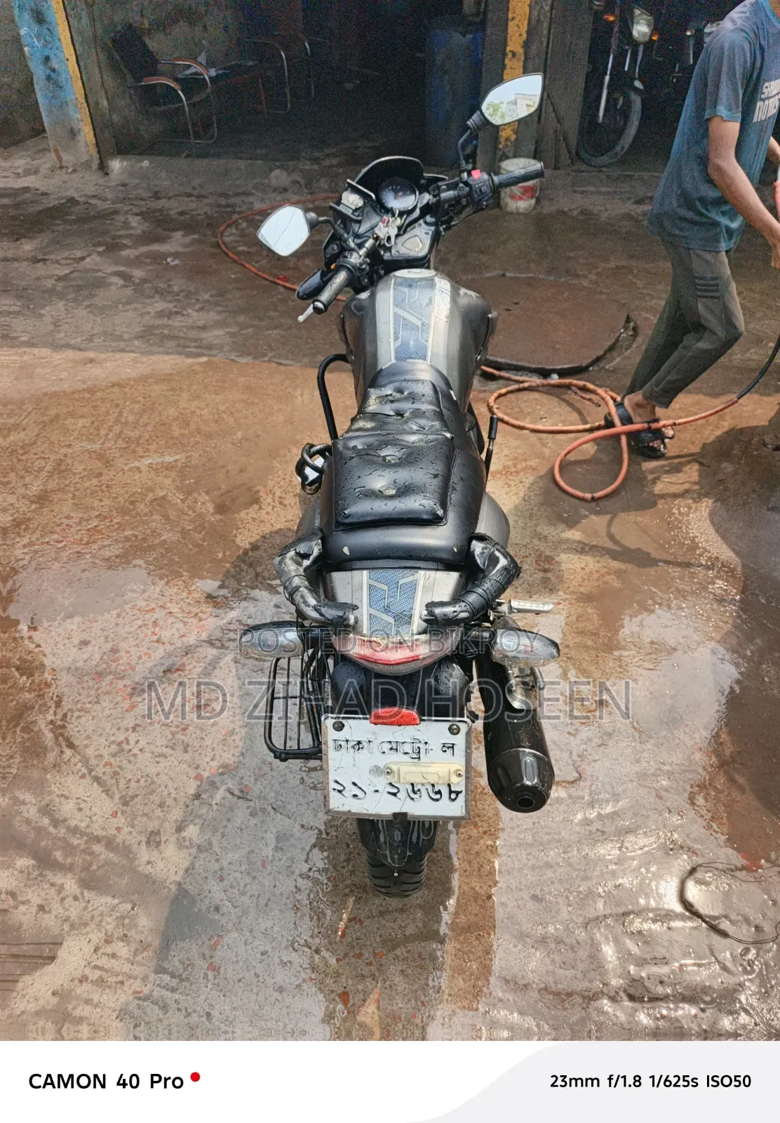 TVS Apache RTR 160 2V 2012 Gray