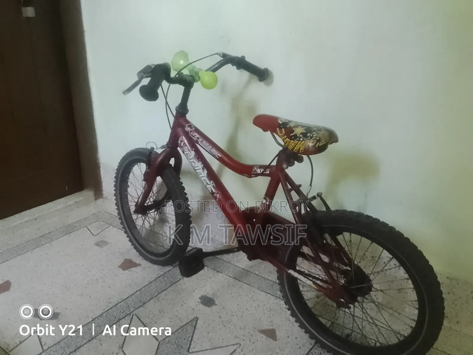 Bicycle For Sale.