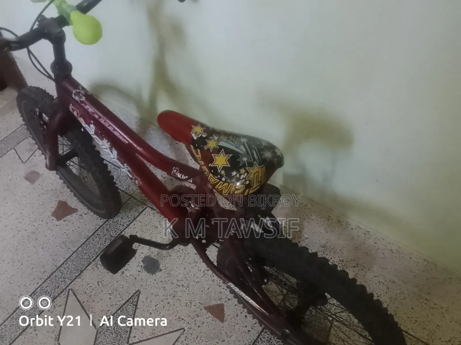 Bicycle For Sale.