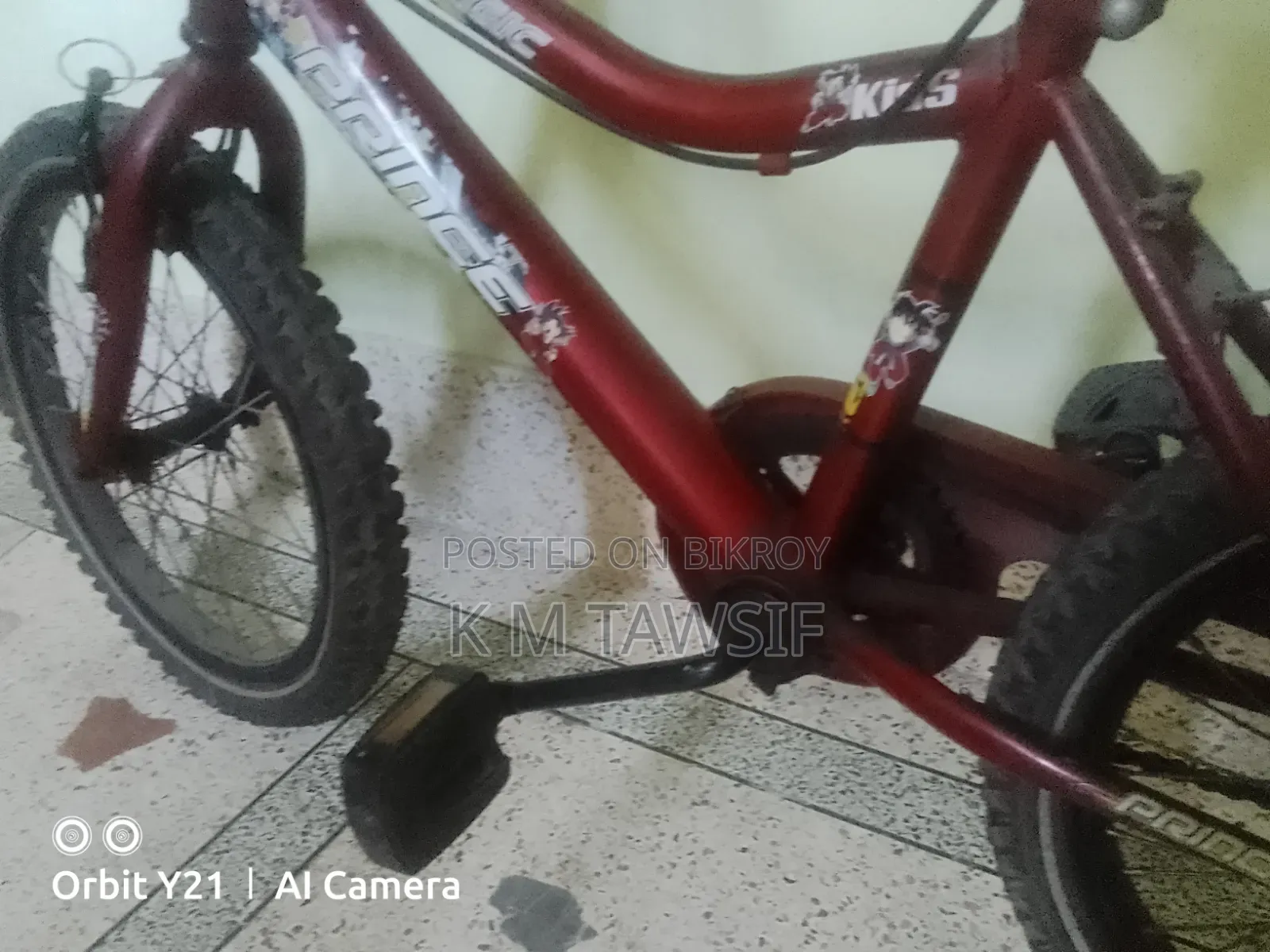 Bicycle For Sale.