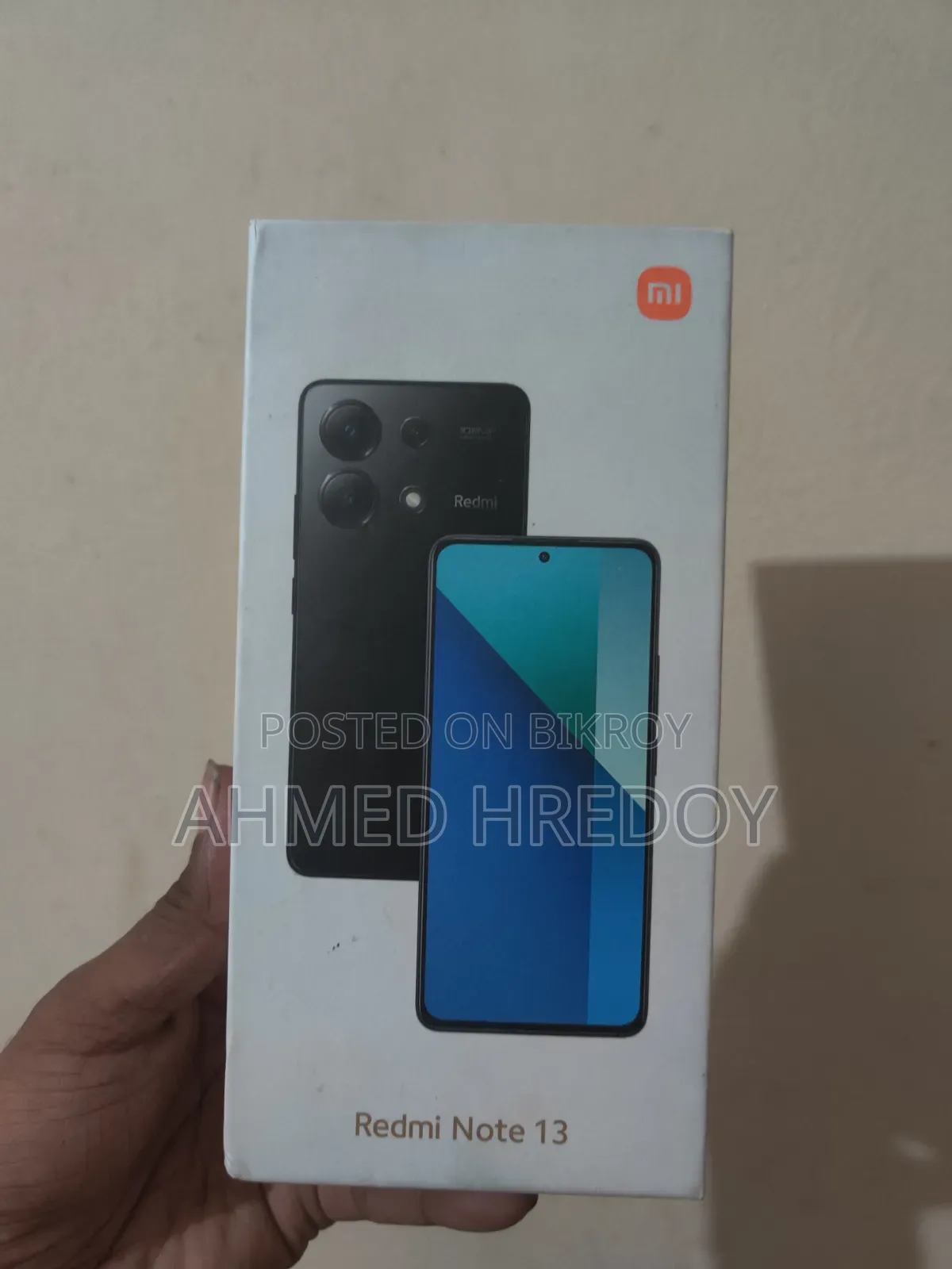 Xiaomi Redmi Note 13 256 GB Black