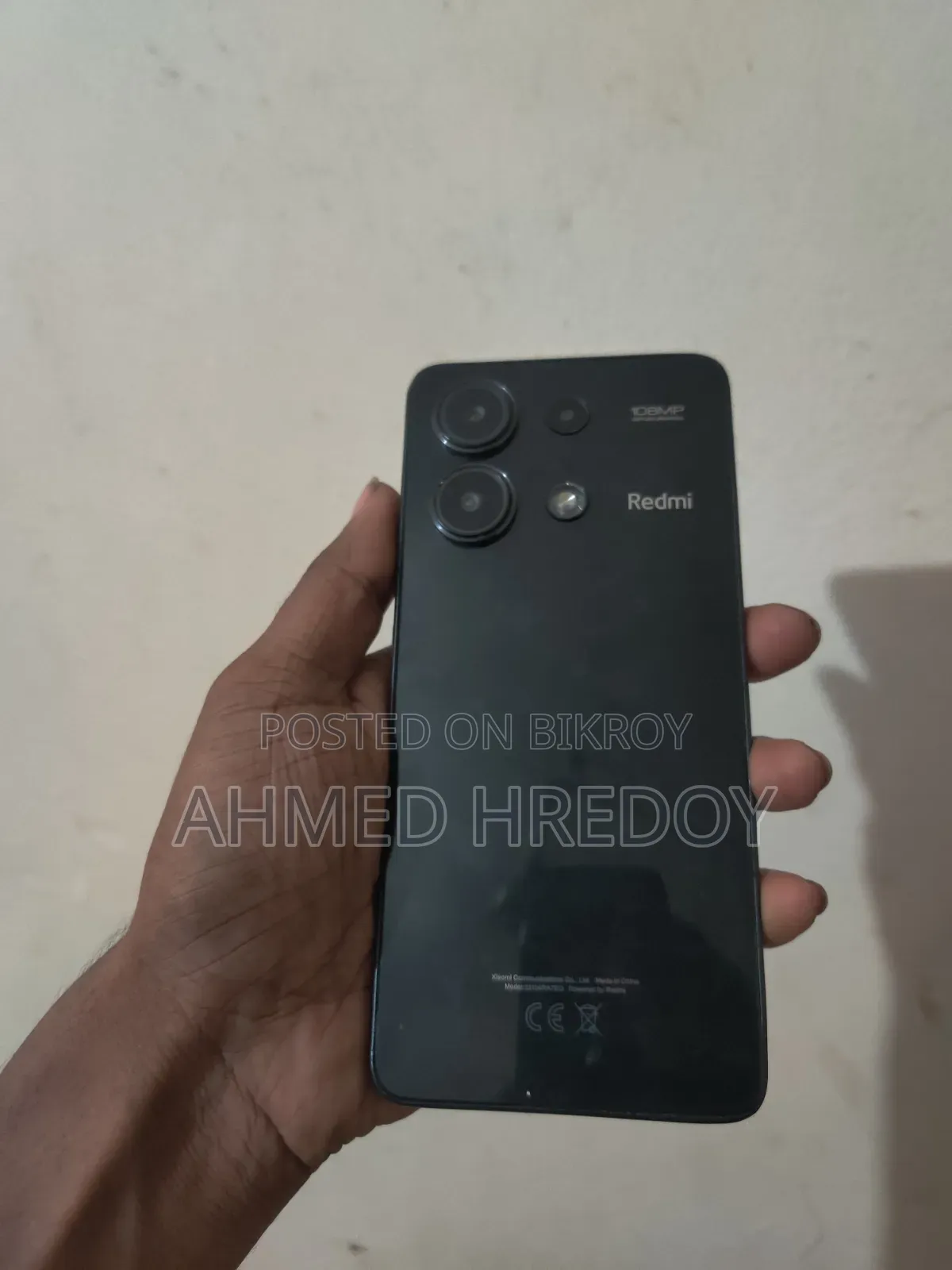 Xiaomi Redmi Note 13 256 GB Black