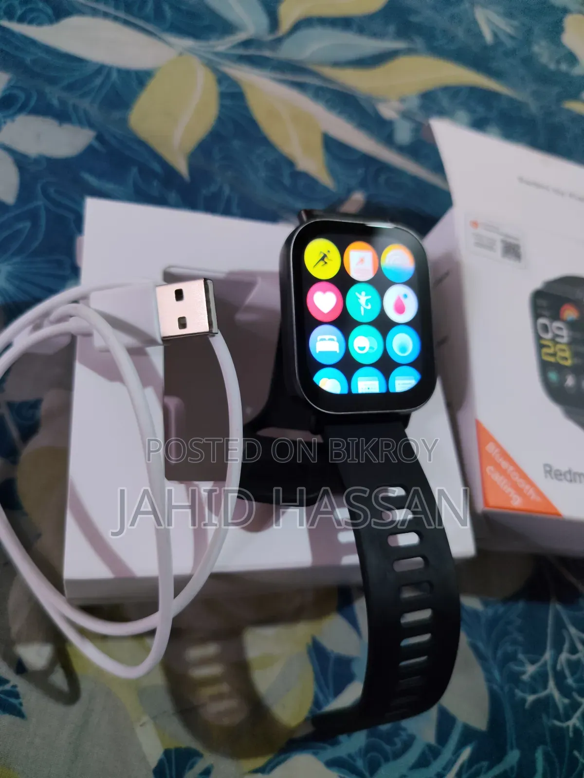 Xiaomi Active 5 Smart Watch Full Box