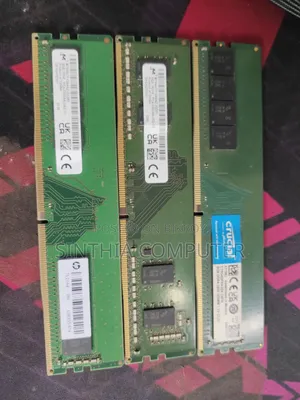 Ddr4 3200 MHZ 8 Gb ডেস্কটপ র‍্যাম