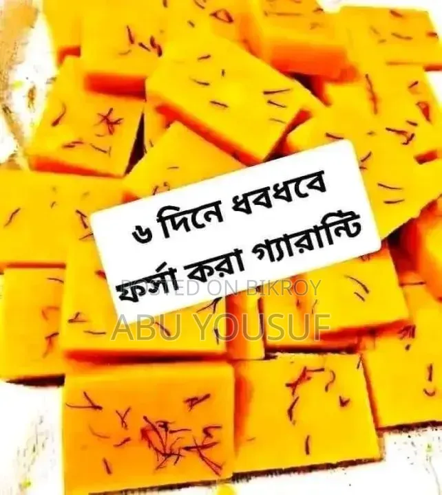 Original Saffron Soap (Free Delivery on 5 Pieces)