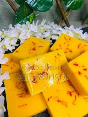Original Saffron Soap (Free Delivery on 5 Pieces)